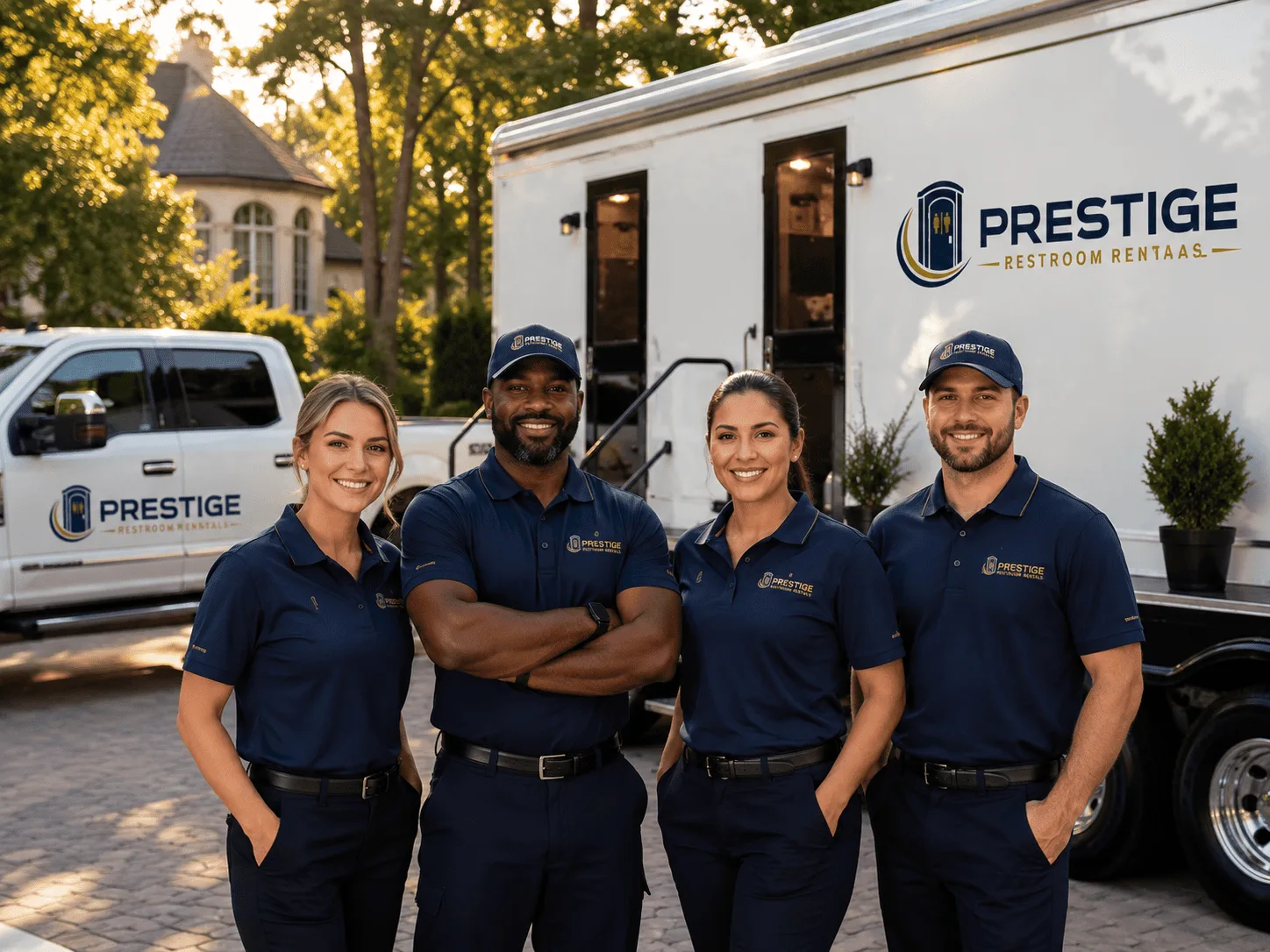 Trusted Luxury Portable Restrooms company in Darragh, PA
